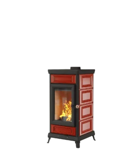 Печь-камин Astov Майолика