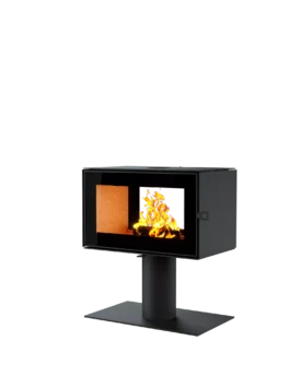 ПЕЧЬ-КАМИН КУБ Т 800